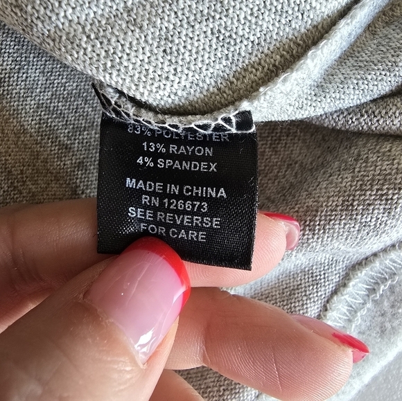 NWT NFL Team Apparel Arizona Cardinals Crew Neck Sweatshirt Women's Size M. - Picture 4 of 8